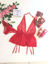 Imagen de Victoria's Secret Baby Doll  Rojo Small